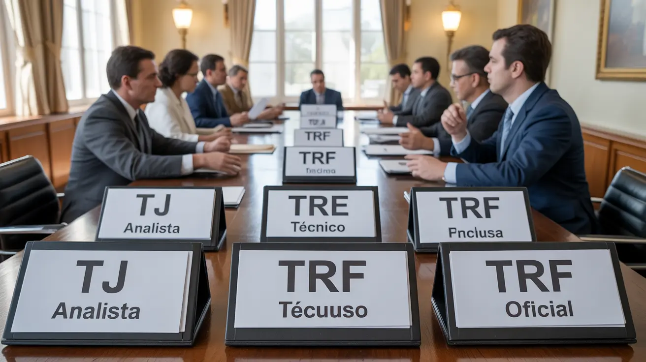 Previsões de Editais por Ramo da Justiça