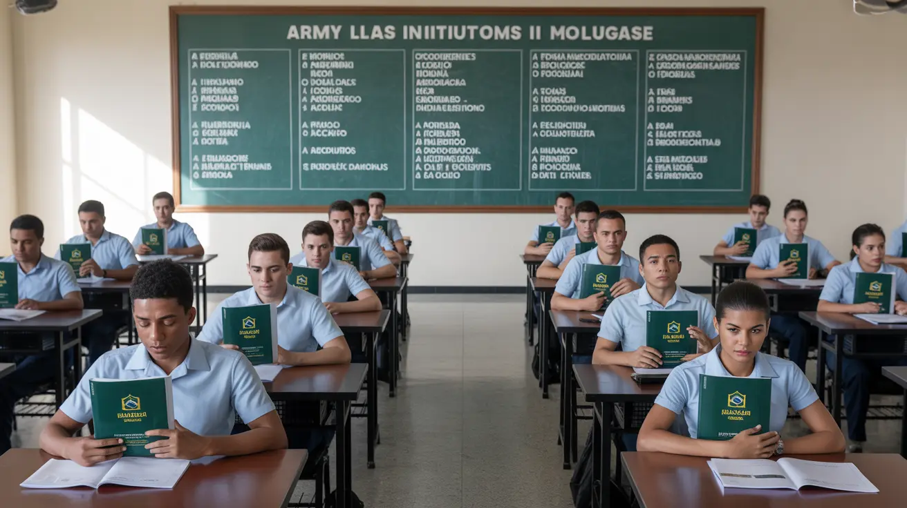 Concursos do Exército Brasileiro: Expectativas para 2026