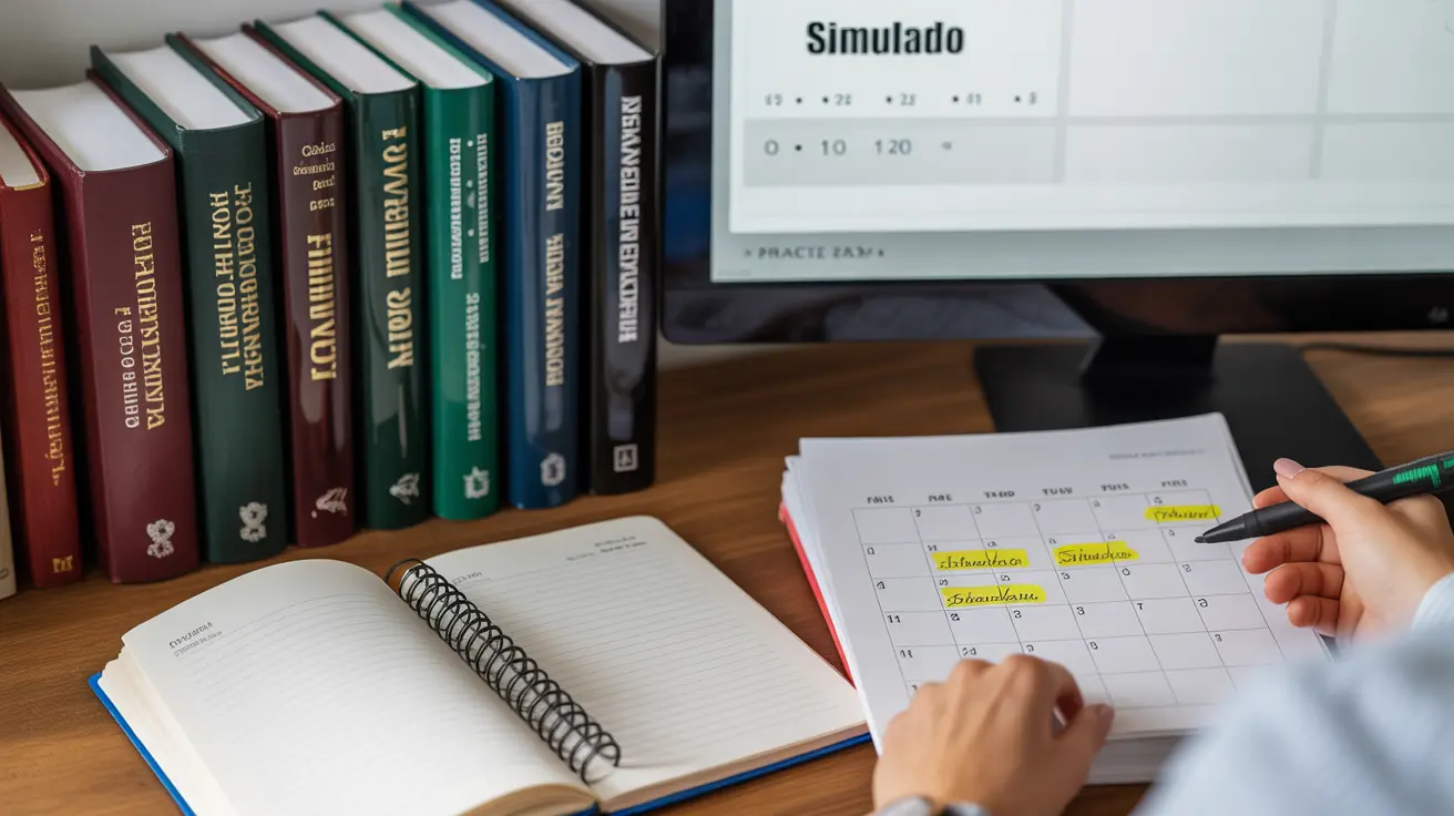 Preparação Estratégica e Próximos Passos para a Aprovação